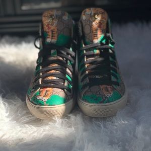Gucci Tiger Hightop Sneakers